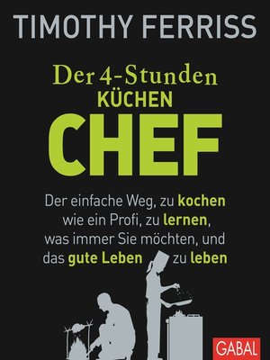 cover image of Der 4-Stunden-(Küchen-)Chef